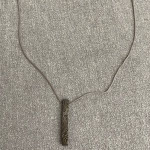 Hanato Sen - Hashira stainless steel necklace and chain